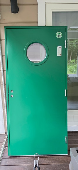 Ulko-ovi Jeldwen 10x21 oikea