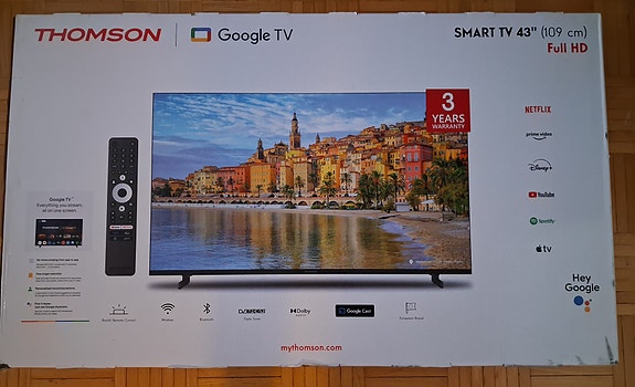 Thompson TV 43"