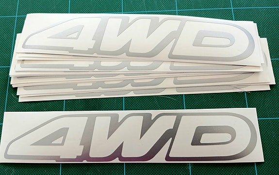 4WD -tarra, 195x40