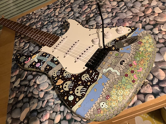 Yamaha Pacifica 112V Sähkökitara