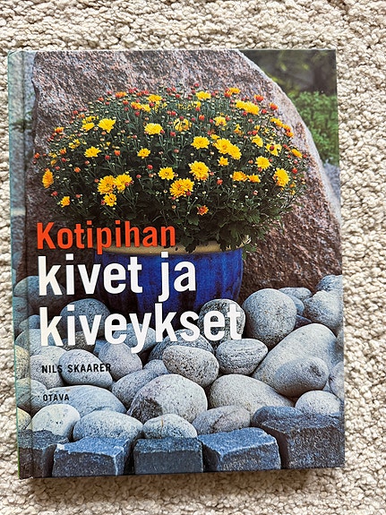 Kotipihan kivet ja kiveykset kirja