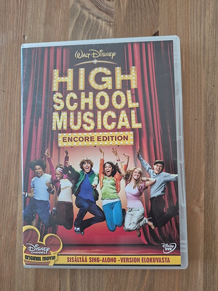 High school musical dvd