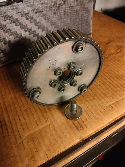VW Golf mk2 KR 1.8 16v DIY säädettävä nokkapyörä