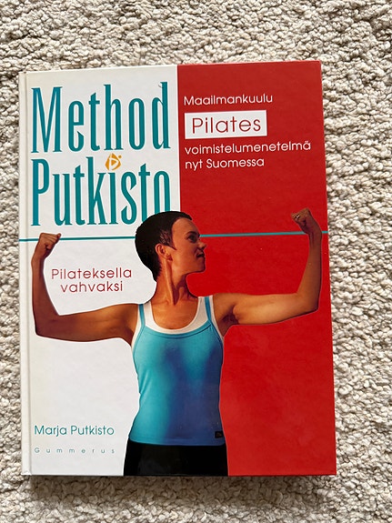 Method Putkisto kovakantinen kirja