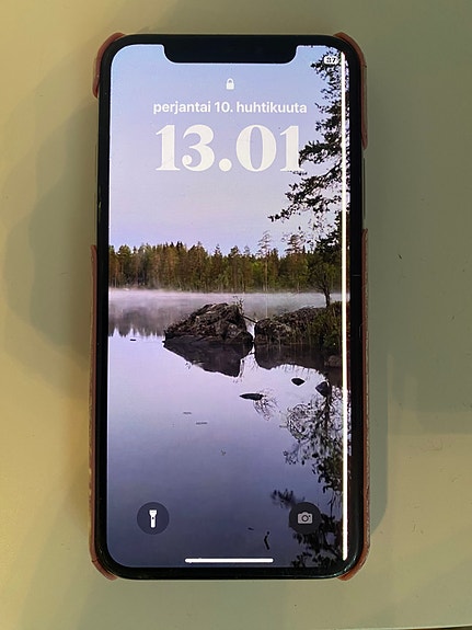 iPhone puhelin