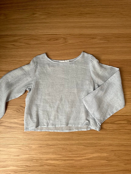 Archetype linen top S