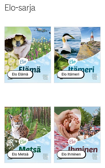Ostetaan: Elo kirjoja