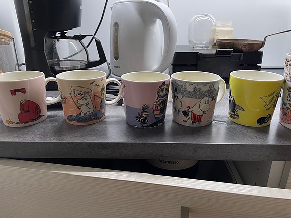 Iittala muumi satumetsä ja tuutikki