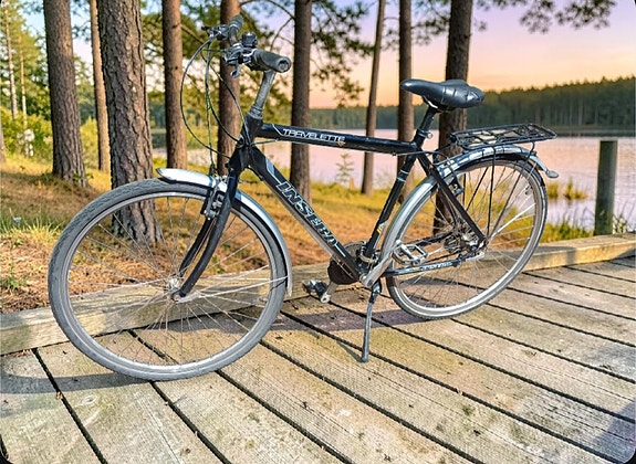 Insera Travelette hybridipyörä 28" runko L unisex