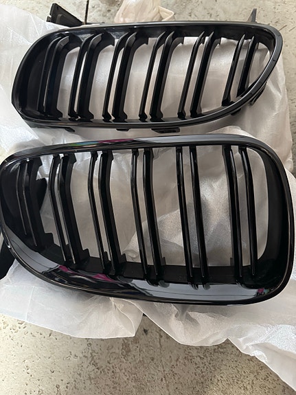 BMW e92 lci m-look munuaiset
