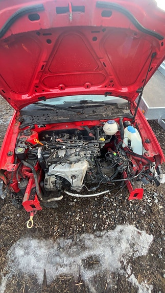 Vw polo osia