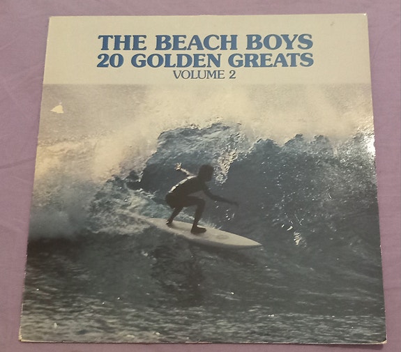 The Beach Boys Best Of LP