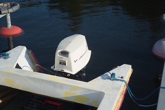 Johnson 20hp perämoottori (myydää/vaihdetaan)