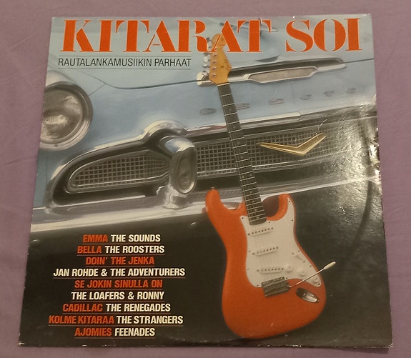 Kitarat Soi Rautalanka kokoelma LP