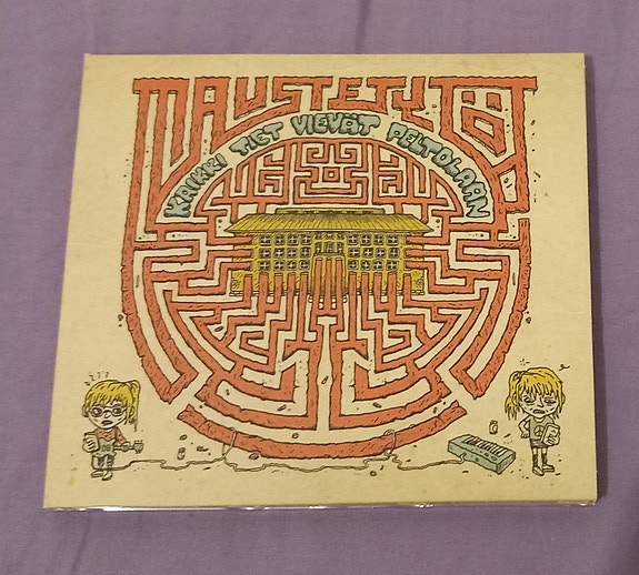 Maustetytöt - Kaikki Tiet Vievät Peltolaan CD