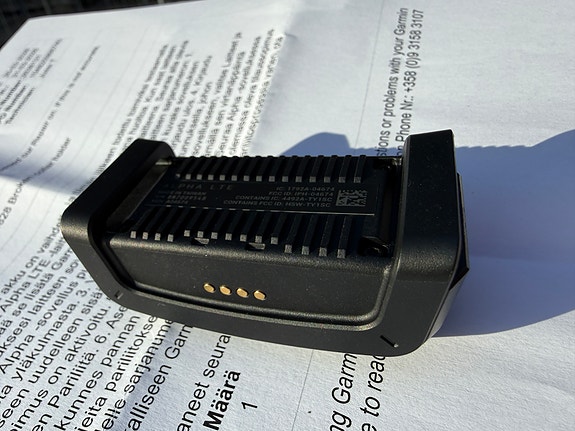 Garmin lte koira gps