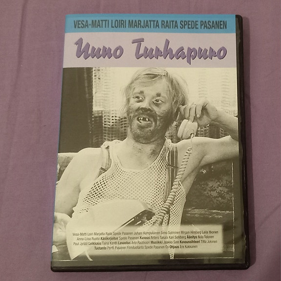 Uuno Turhapuro DVD