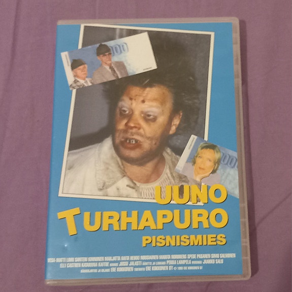 Uuno Turhapuro - Pisnismies DVD