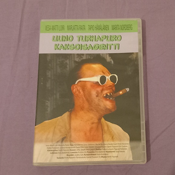 Uuno Turhapuro - Kaksoisagentti