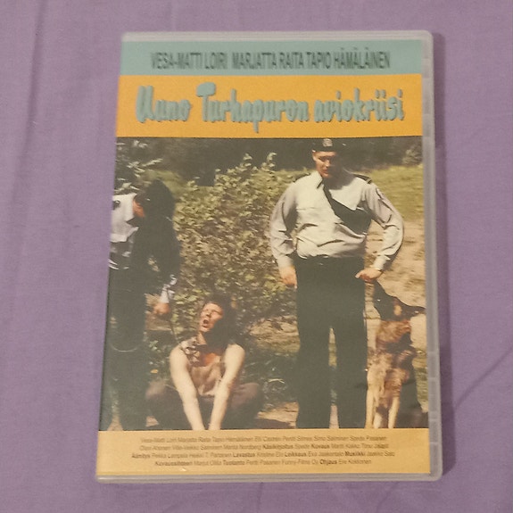 Uuno Turhapuron Aviokriisi DVD
