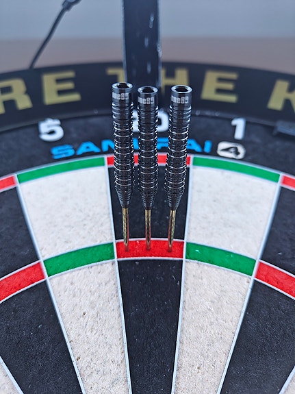 One80 Crocforce 22g Darts tikat
