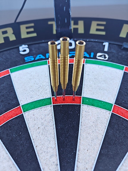 Mccoy Sabergrip 24g Darts tikat