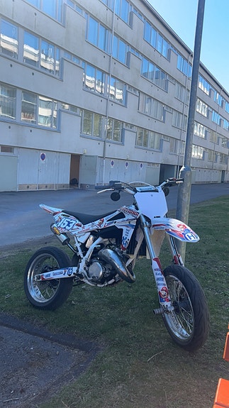 MYY SUZUKI RM125 PA SÄÄTIMEN HILPPEET