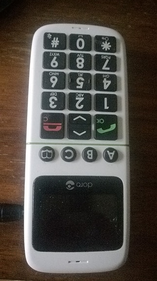Doro PhoneEasy Gsm328 puhelin