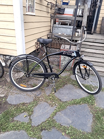 solifer cruiser polkupyörä