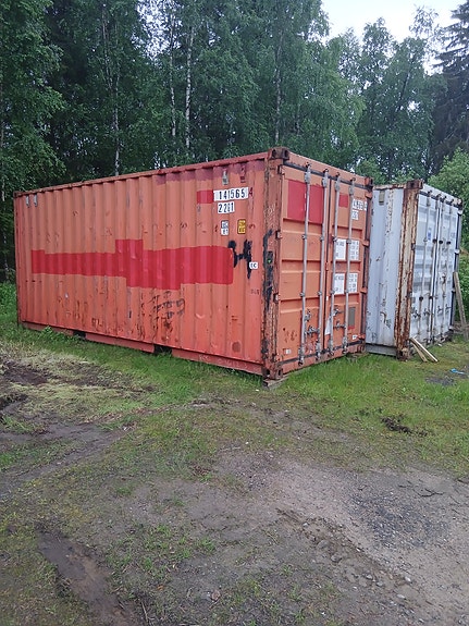 Merikontti / varastokontti