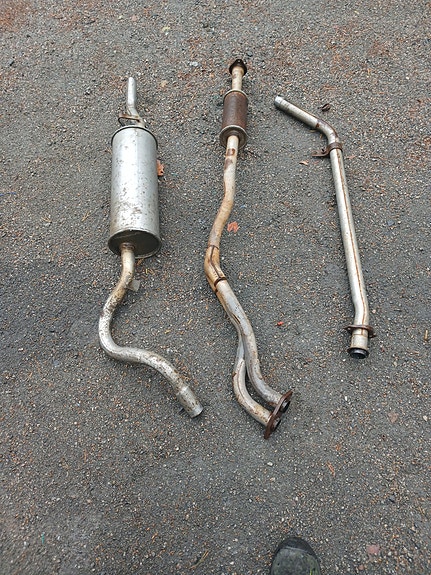 Toyota ke20 pakoputki