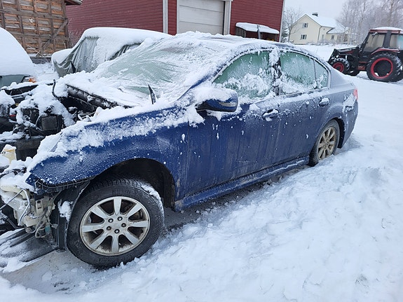 SUBARU LEGACY 2.0 diesel