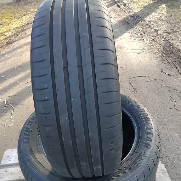 Goodyear Efficientgrip 205/55/17 kesärenkaita 4kpl