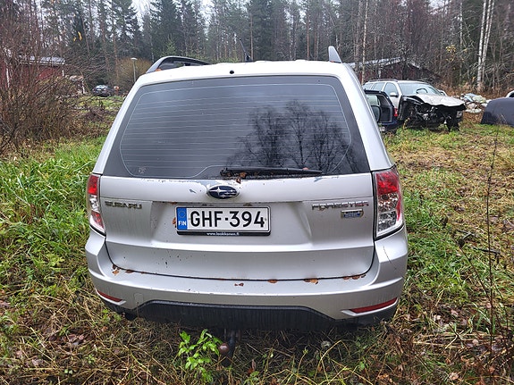 SUBARU FORESTER  2.0 diesel