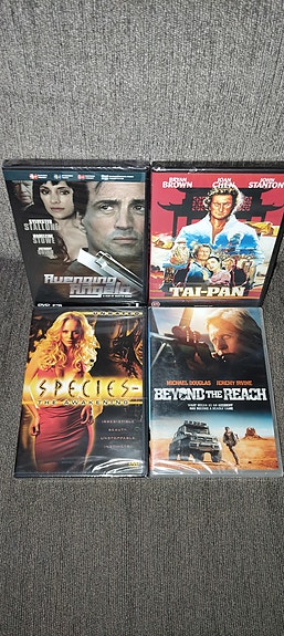 Uusia Dvd elokuvia