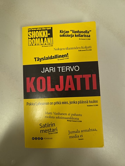 Jari Tervo Koljatti pokkari