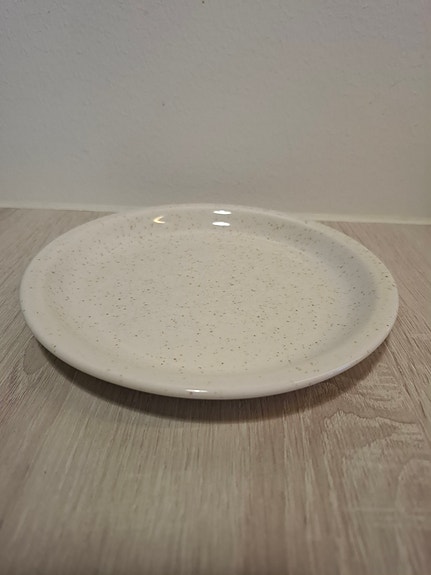 Kultakeramiikka leipälautanen