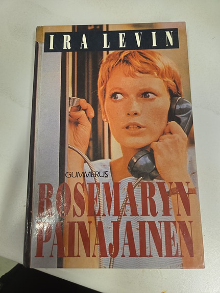 Ira Levin Rosemaryn painajainen pokkari