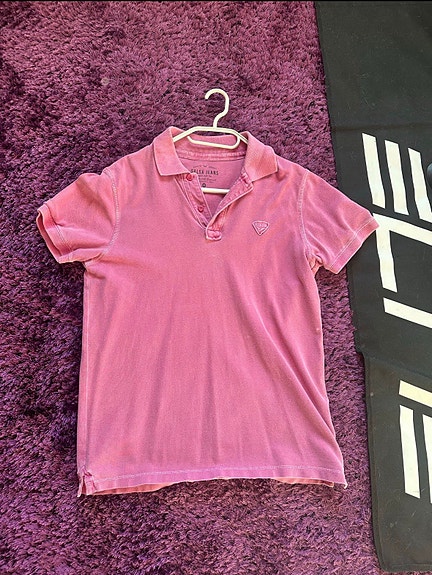 Salsa Jeans pinkki t-paita koko M