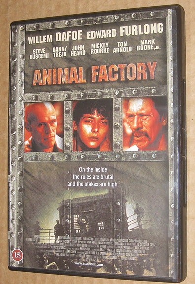Animal Factory, Maleficent, Van Helsing, Lahjomattomat, Pelin henki, Four Lions