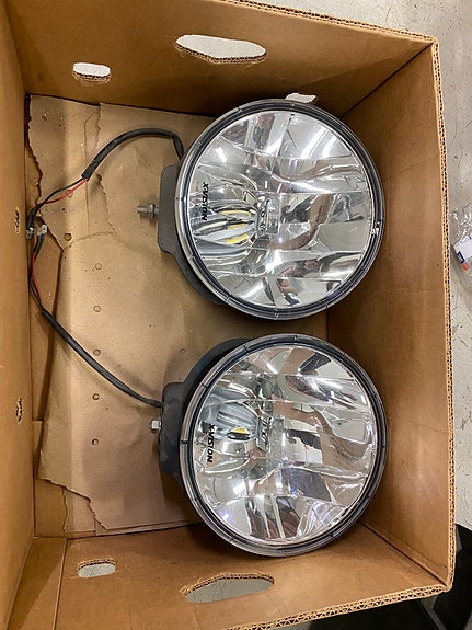 X-Vision Led lisävalot, 2 kpl