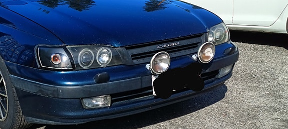 JDM Toyota Caldina T190 maski