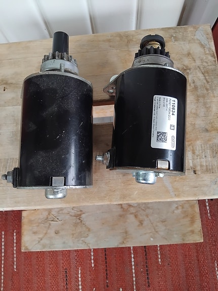 Briggs&Stratton starttimoottori