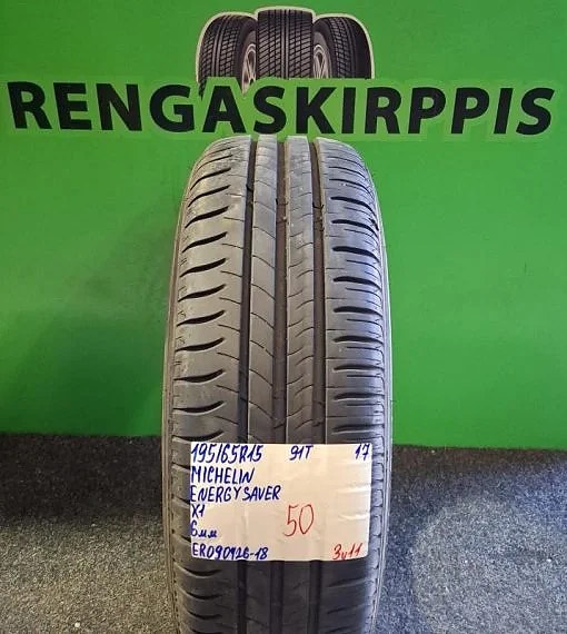 195/65R15 Michelin Energy Saver 91T kesä