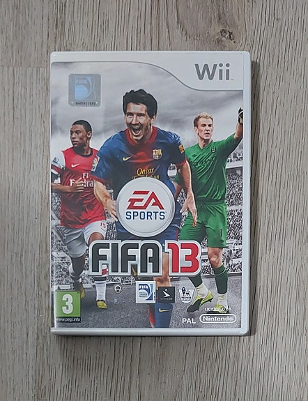 Nintendo Wii FIFA 13 -peli