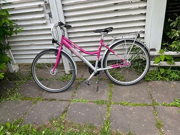 naisten pyörä 26"