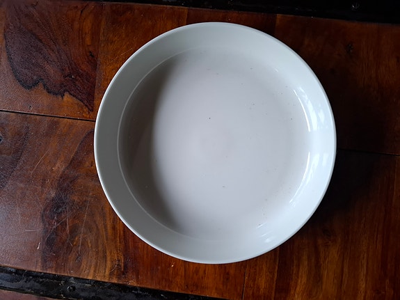 Iittala valkoinen tarjoilulautanen