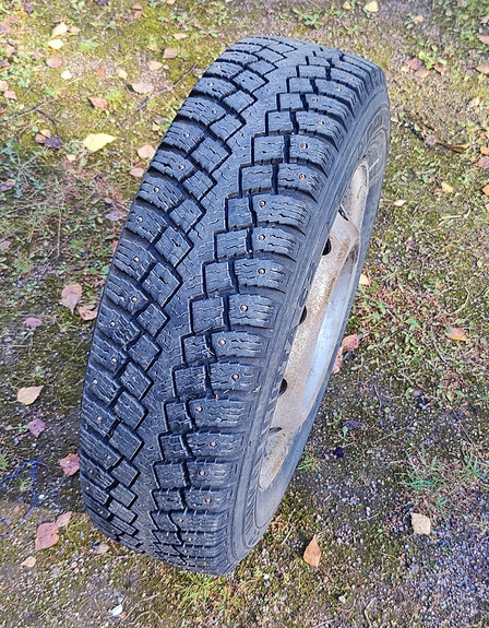 Varapyörä Ducato/Jumper/Boxer 195/75 R16C Hakkapeliitta, 1 kpl