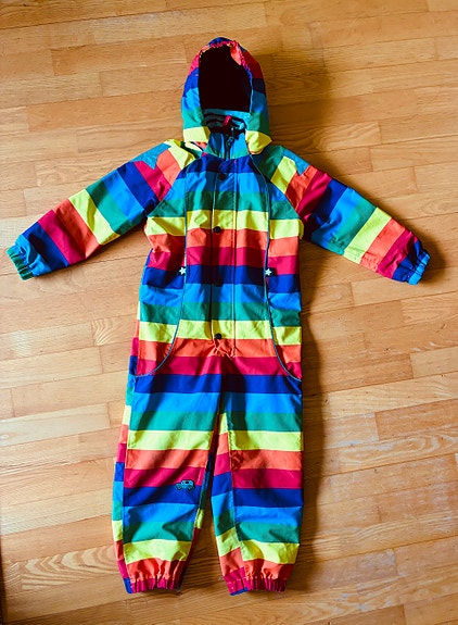 Molo Rainbow -välikausihaalari 116 cm