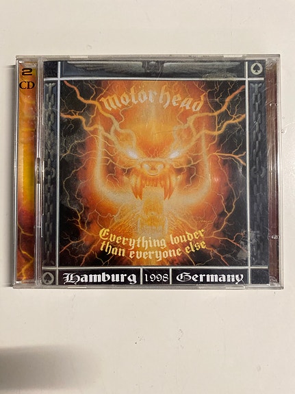Motörhead – Everything Louder Than Everyone Else 2CD live